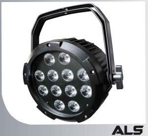 Flood DMX 6-in-1 RGBWA+UV Flat LED PAR Stage Lighting Light