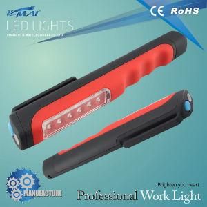 2014 Hot Sales 6+1 Clip Pen LED Work Light (HL-LA0226)