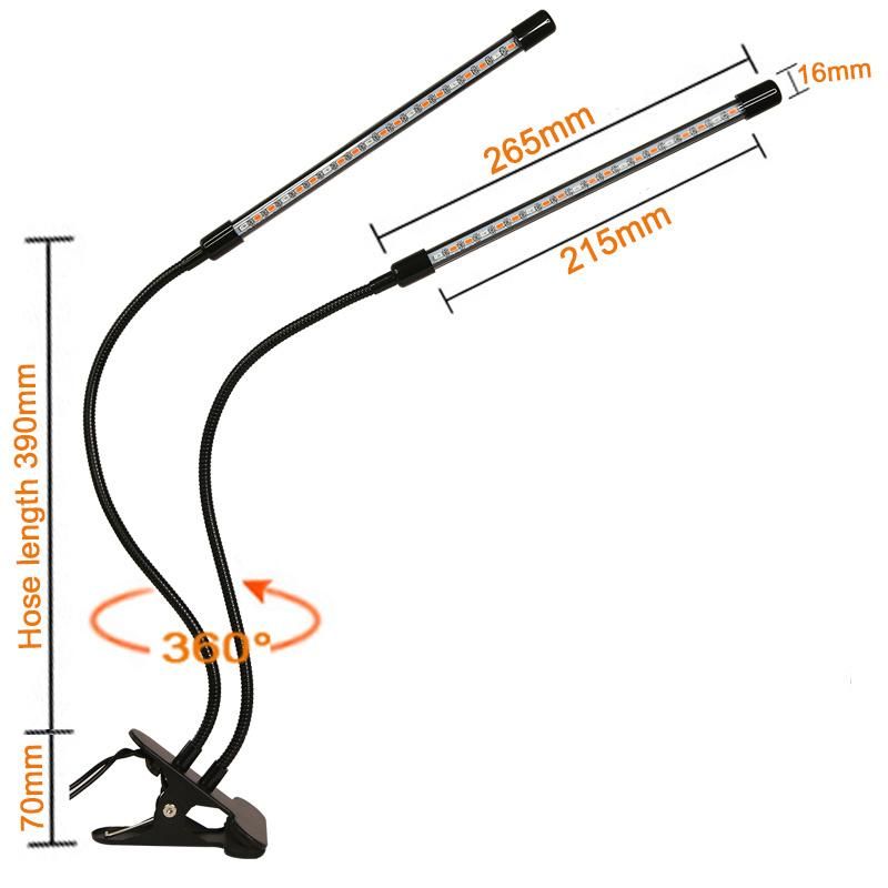 LED Tube Grow Light with Chip and USB