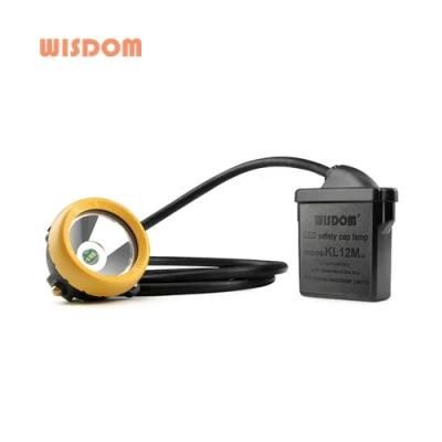 Super Bright Wisdom Mining Headlight, Atex Cap Lamp Kl12m