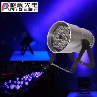 Nice DMX 36X3w UV Indoor Wash LED PAR Can Light