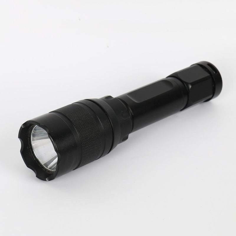 Yichen Rechargeable Aluminium Alloy LED Flashlight