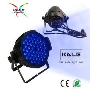 LED 54*3W PAR RGBW Stage Club Disco Events Light