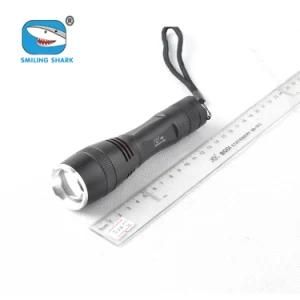 Competitive CREE LED Flashlight Zoomable Torch