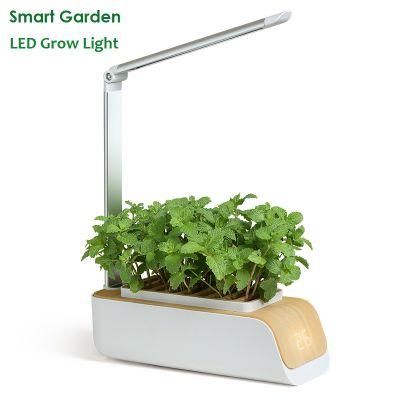 High Quality Premium Indoor Garden Planter IP67 Waterproof Hydrponics System Integrated Smart Hydroponics Grow LED Light