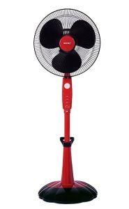 Emergency 16&prime;&prime;18&quot; Rechargeable Stand Fan with LED Light