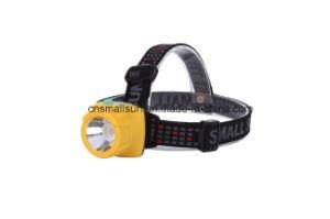 Headlight H10 LED Rechargeable Headlight with Li Batt