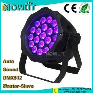 20PCS Rgbwauv LED 6in1 Outdoor PAR Lighting for Stage Events