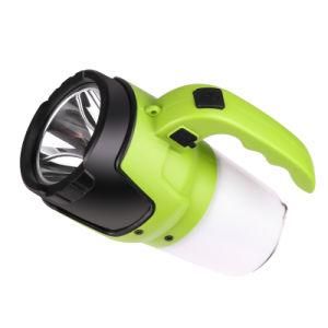 Best Price LED Strong Light Portable Camping Lamp Built-in Battery USB Charging Belt Hook Portable Outdoor Work Light
