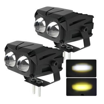 Waterproof HD Lens Work Lamp Car 6500K 3000K Yellow Truck SUV Offroad 3inch 24V 12V LED Fog Driving Lights