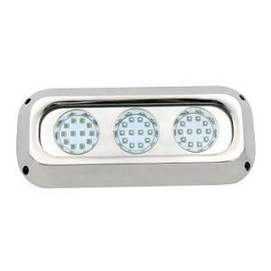 Navigation Parts 180W RGB IP68 Decorative Lights for Marine Luxury Yacht Boat Dock Swimming Pool LED Underwater Light