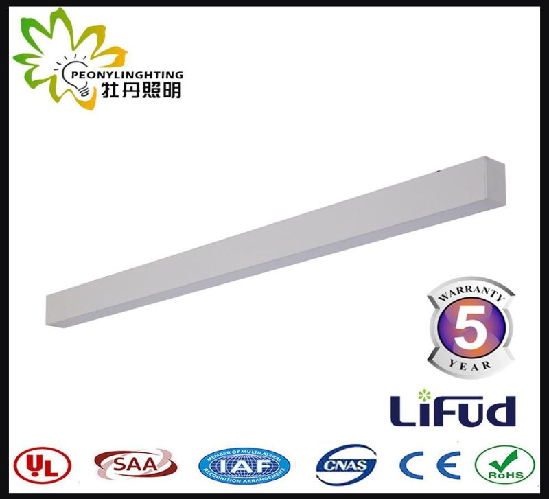 Good Quality 2400*52*70mm LED Linear Light 80W with 3 Years Warranty
