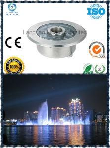 Lt- LED Fountain Lamp Support DMX512- IP 68 with RoHS