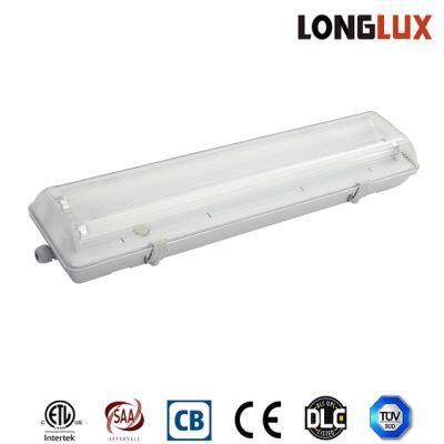 2X70W 1800mm IP65 Moisture Waterproof Lighting Fixture