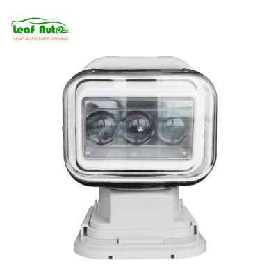 60W 12000lm Outdoor Wireless Remote Control 4D 360-Degree LED Searchlight 300m Faros LED Motorcycle Auto Parts