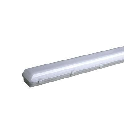 Tool-Free IP65 LED Tri-Proof Light with 150lm/W