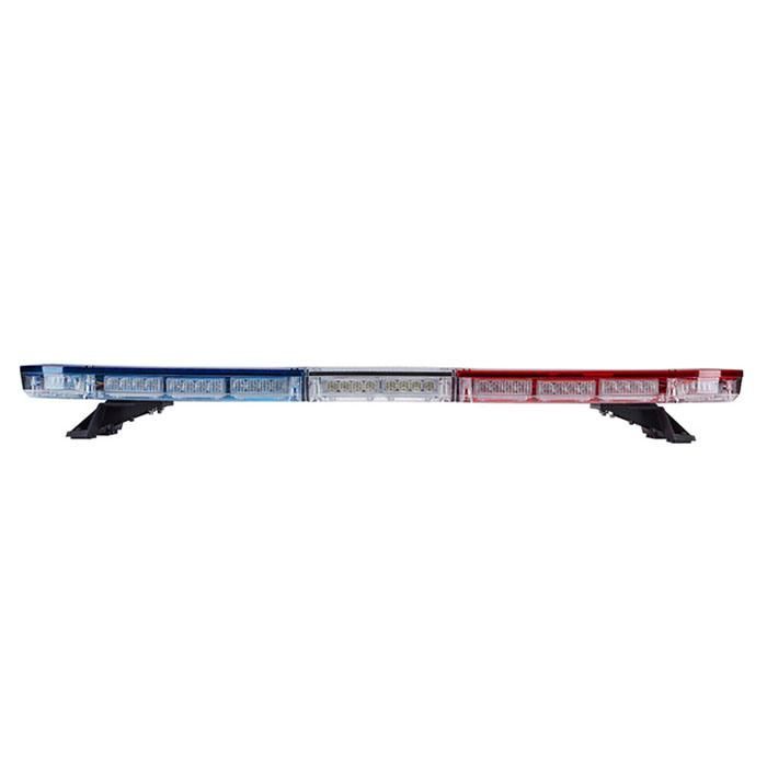 Senken Roof Mounted LED Police Warning Lightbar Red Blue Amber