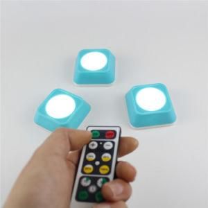 Remote Control Square Dimmer Light Telecontroller Night Light