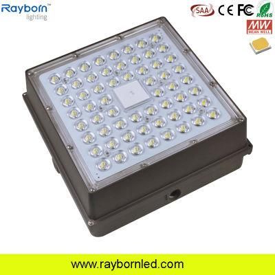 5year Warranty 140degree Petrol Toll Gas Station 80W 100W 120W LED Canopy Light