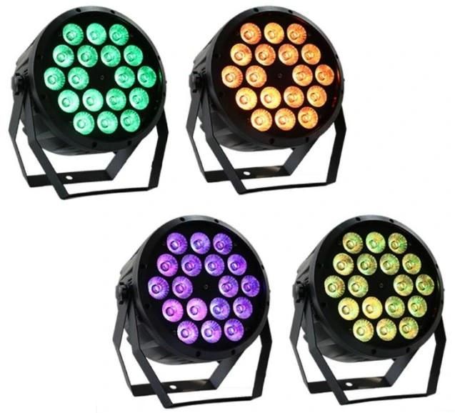 Full Color 6in1 18*10W DMX512 IP65 Zoom Waterproof LED PAR Light