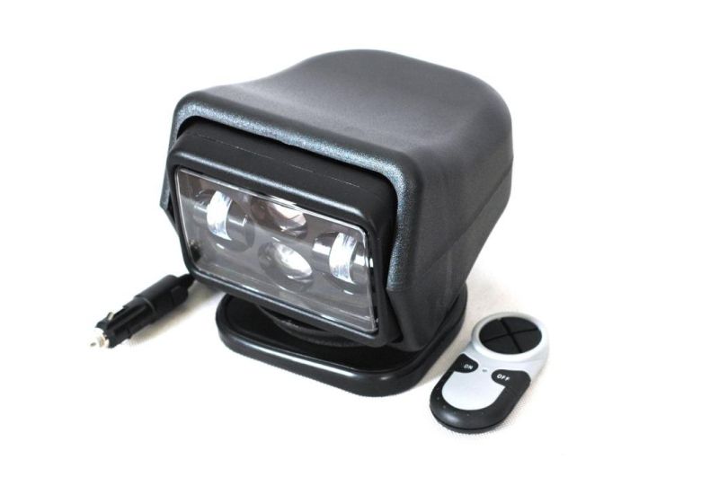 Super Bright 60W Remote Control Search Light for Marine Vehicle LED Rescue Work Lights