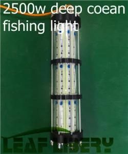 LED Underwater Shrimping, Fishing &amp; Gigging Lights 2500W