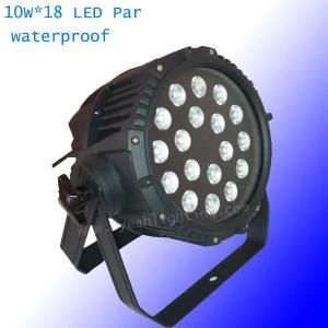 Outdoor RGBWA 5 in 1 18X15W LED PAR Light