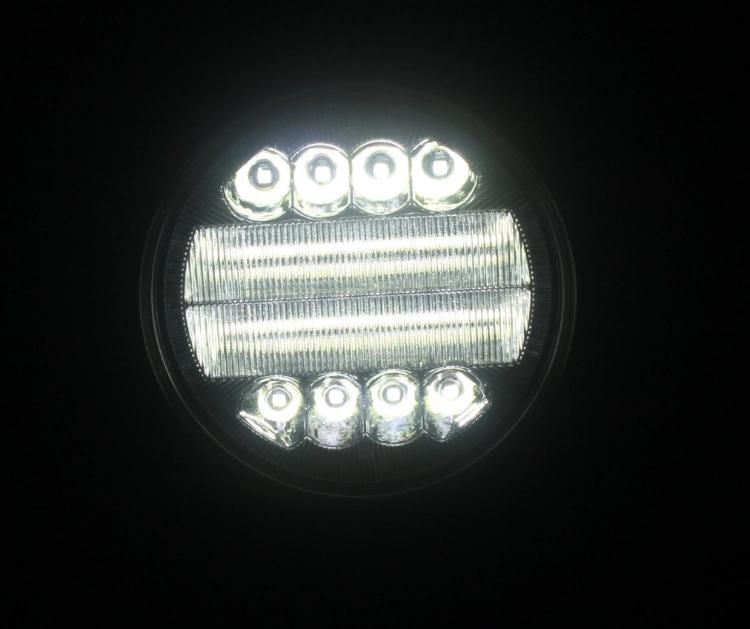 Super Bright Luces 36W LED Work Light Bar White/Amber/Blue DRL 4.6" LED Beams Driving LED Work Lamp for Offroad 4WD Trucks ATV Foco LED Auto Lamps Faros LED 4X4