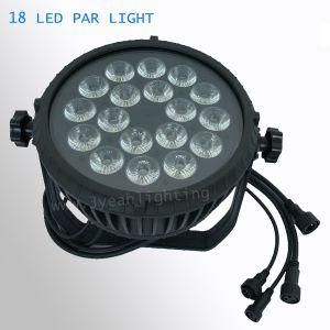 18*18W 6in1 LED PAR Lighting RGBWA UV LED