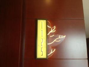 Acrylic Door Plate LED Light Sign