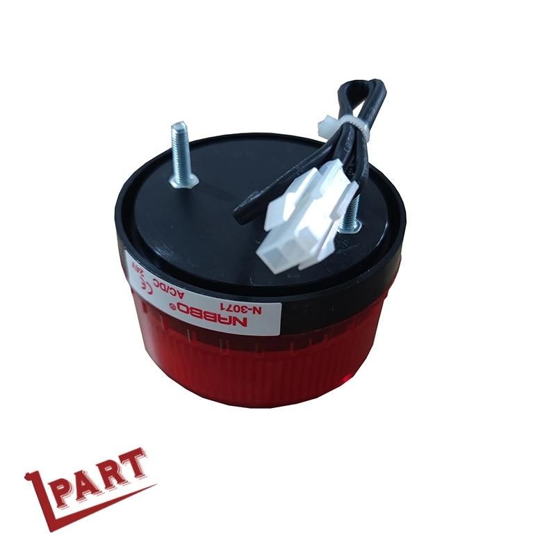 Forklift Parts Red Color Strobe Light N-3071 24V