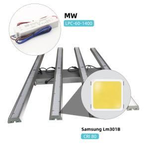 Factory Wholesale Full Spectrum 560W Smart LED Bar Grow Light for Bloom Veg