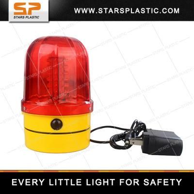 Rotating LED Warning Beacon Light for Road Safety