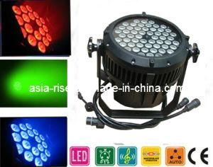 54X3w RGB DMX LED Outdoor PAR 64 Stage Light