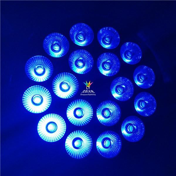 18X15W RGBWA 5in1 Stage DMX PAR 64 LED