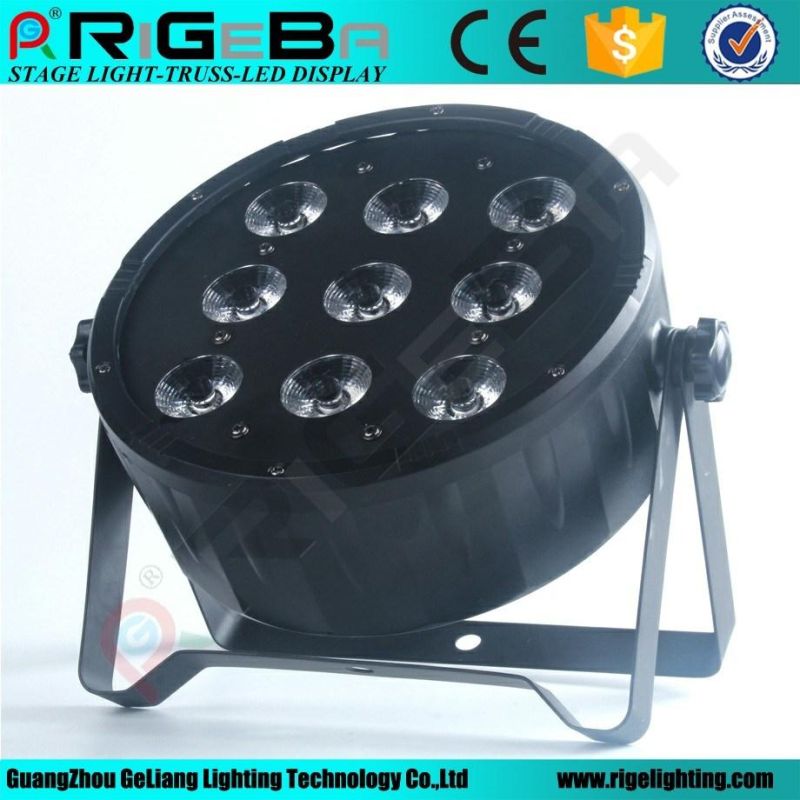 New Hot Selling 9LEDs 10W LED PAR64 PAR Light