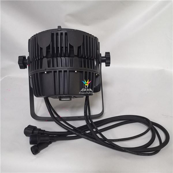 DJ Equipment Stage Light 4X50W LED PAR Outdoor Event Light