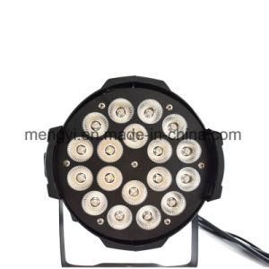 LED PAR Lights 18 PCS RGBW 4 in 1 for Disco DJ Nightclub Stage