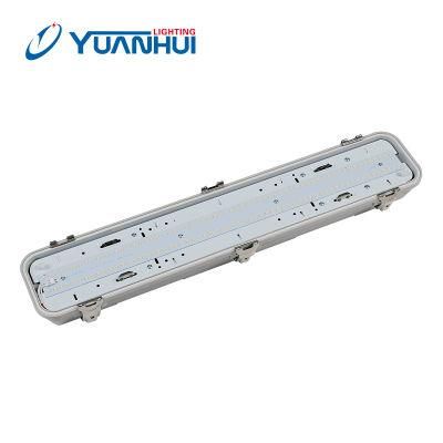 Non Corrosive IP65 Fittings, Waterproof Tri-Proof LED Industrial Lighting with 5 Years Warranty