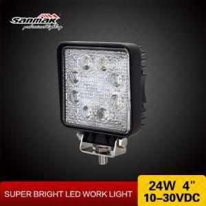 4&quot; 24W Crree Offroad High Output LED Work Light