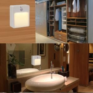 Stick on 3000k LED Motion Sensor Light for Cabinet