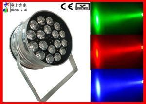 LED PAR 64 18 PCS 1W/3W/5W RGB/RGBW LED PAR Cans 3watt