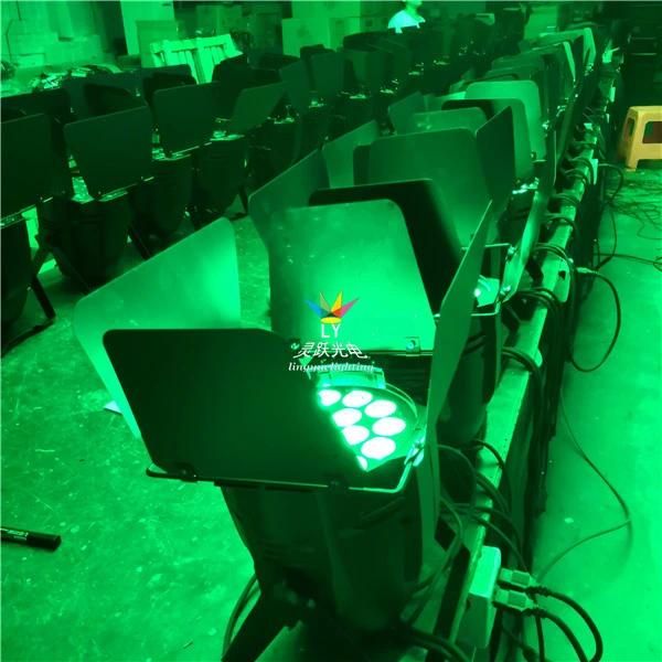 18X12W Indoor DMX RGBW Stage LED DJ Lighting PAR