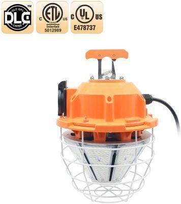 80-100W IP65 Dlc ETL Listed LED Temporary Work Light