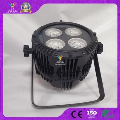 DJ Equipment Stage Light 4X50W LED PAR Outdoor Event Light