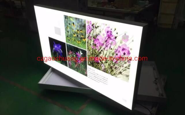 40mm Thick Slim Back-Lit Lighting Sg Fabric LED Sign Light Box