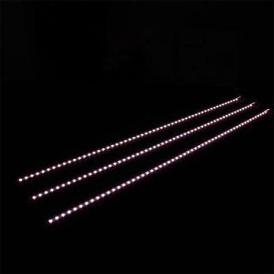 Waterproof IP65 24W 2FT Pink Full Spectrum Samsung 2835 LEDs Plant Grow Light LED PAR Light