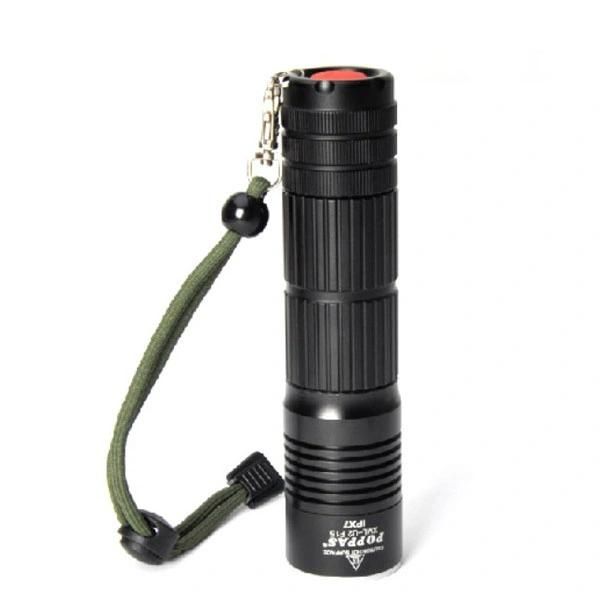 Rechargeable CREE Xm-L U2 Hunting LED Aluminium Torch Flashlight