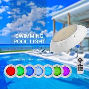 IP68 Huaxia Resin Filled Under Water LED Swimming Pool Light