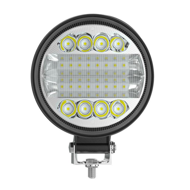 Dxz 12V-24V 4 Inch 24LED 72W 4 Rows Truck Spot Driving Lights LED Work Light Bar Waterproof for off-Road SUV Boat 4X4 Jeep 4WD